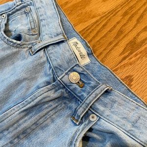 Madewell Perfect Vintage Jean, size 26